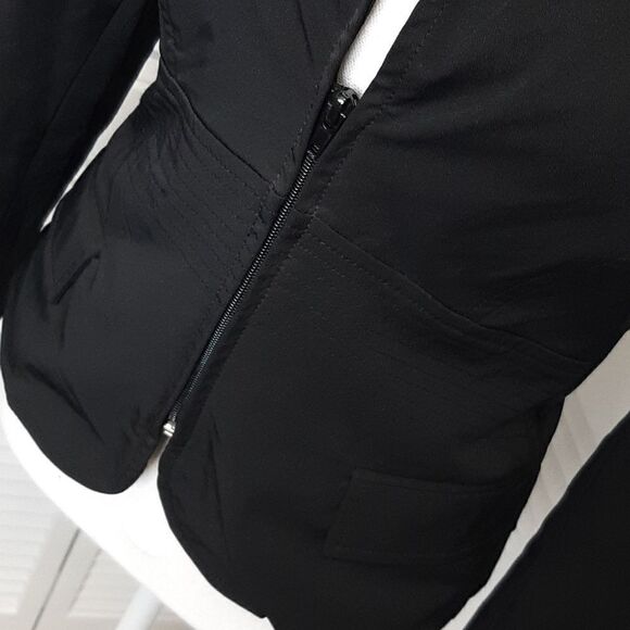 Morrissey Y? Black Zip Front Jacket - Picture 2 of 13